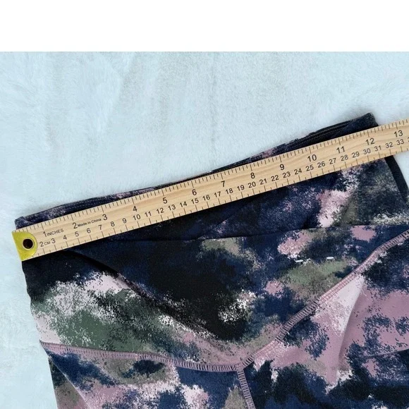 Jenni Intimates Womens Tie Dye Leggings Pants Size M - Picture 5 of 6